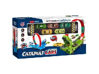 Dinoszaurusz alakú autókilövő, 44 cm