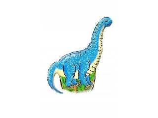 Dinoszaurusz fólia lufi - 35 cm
