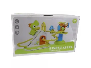 Dinoszaurusz pályaszett fény- és hanghatásokkal