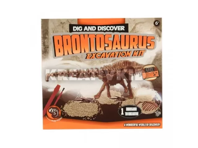 Dinoszaurusz régész készlet, Brontosaurus