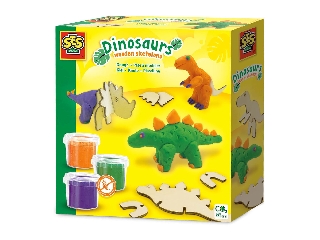 Dinoszauruszos gyurmajáték
