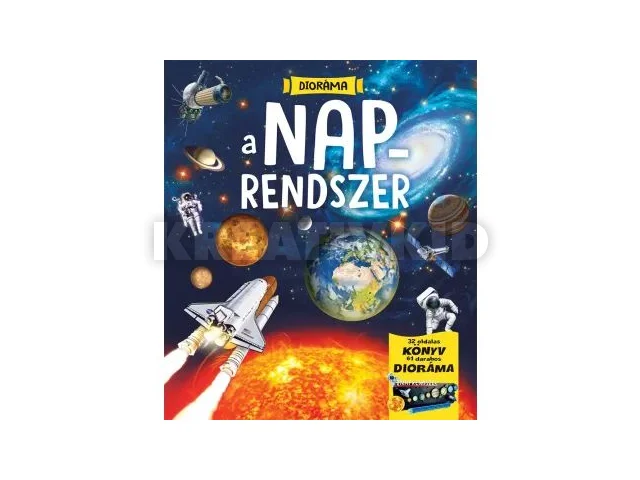 Dioráma: A Naprendszer - ismeretterjesztő könyv
