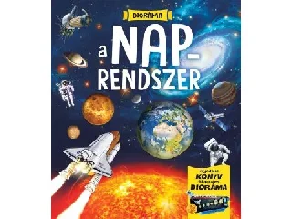 Dioráma: A Naprendszer - ismeretterjesztő könyv