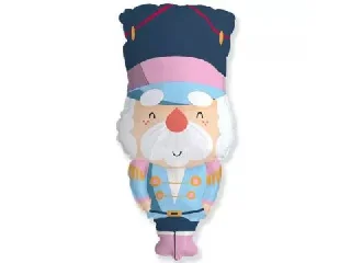 Diótörő fólia lufi - 86 cm