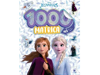 DISNEY: 1000 MATRICA - JÉGVARÁZS - 45 JÁTÉKOS FELADVÁNY