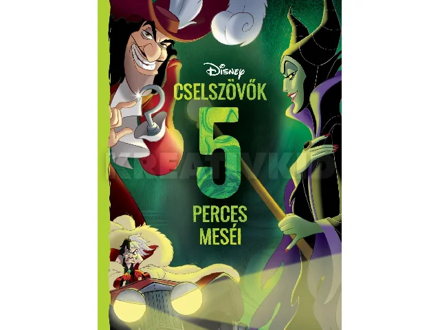 DISNEY - CSELSZÖVŐK 5 PERCES MESÉI