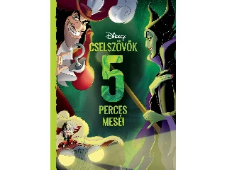 DISNEY - CSELSZÖVŐK 5 PERCES MESÉI