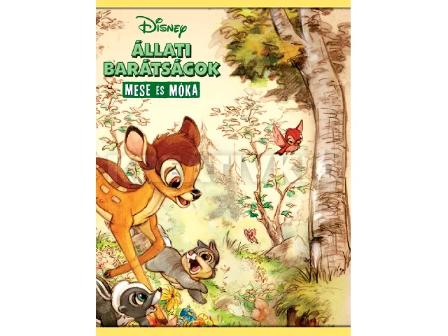 DISNEY: ÁLLATI BARÁTSÁGOK - MESE ÉS MÓKA (DISNEY)