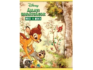 DISNEY: ÁLLATI BARÁTSÁGOK - MESE ÉS MÓKA (DISNEY)