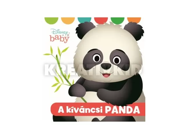 Disney baby - A kíváncsi panda