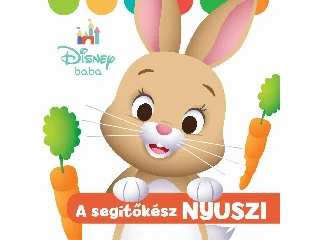 DISNEY BABY - A SEGÍTŐKÉSZ NYUSZI
