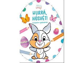 DISNEY BABY - HURRÁ, HÚSVÉT!  TOJÁS ALAKÚ SZÍNEZŐ