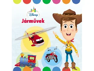 DISNEY BABY - JÁRMŰVEK