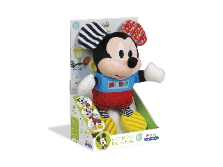 Disney baby - Mickey egér első plüssöm csörgővel és rágókával
