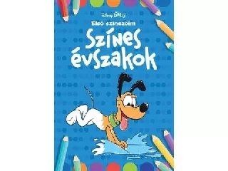 Disney Baby: Első színezőim - Színes évszakok