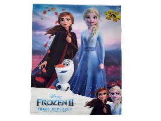 Disney Frozen - Jégvarázs 3D puzzle, 200 darabos