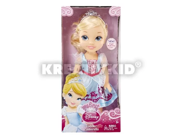 Disney Hamupipőke kislany baba (40 cm-es)