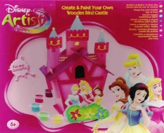 Disney hercegnős  madáretető