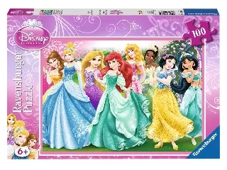 Disney Hercegnők - 100 db-os XXL puzzle