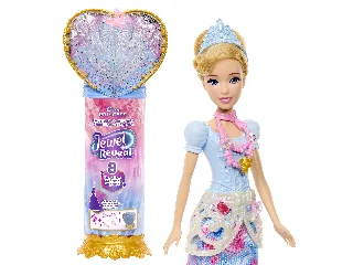 Disney hercegnők - csupaszív meglepetés baba - Hamupipőke