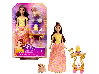 Disney hercegnők Belle teadélutánja játékszett 