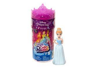 Disney Hercegnők-Color Reveal meglepetés mini baba 2.sorozat 