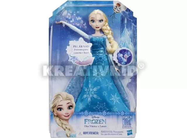 Disney hercegnők Jégvarázs: Éneklő és világító Elsa