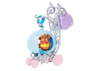 Disney hercegnők: Kiskedvenc hintó - Hamupipőke