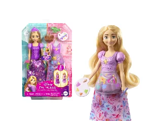 Disney hercegnők mesés játékszett - Aranyhaj