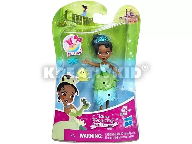 Disney hercegnők mini baba - Tiana