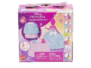 Disney hercegnők mini cupcake meglepetés hercegnő