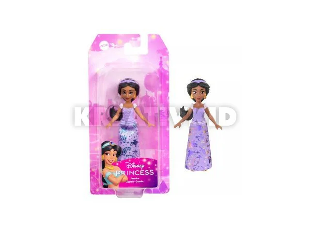 Disney hercegnők: Mini hercegnő figura - Jázmin hercegnő