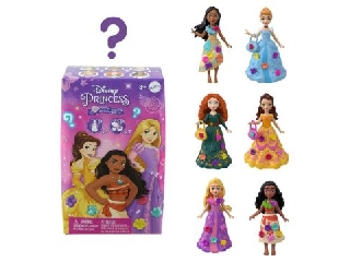 Disney hercegnők: Mini meglepetés virágszép hercegnő figura