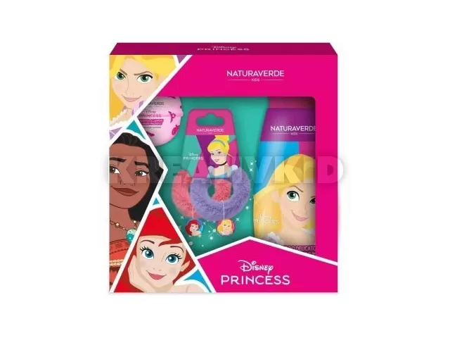 Disney hercegnők: Naturaverde kozmetikai ajándék szett