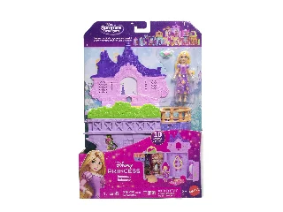 Disney hercegnők palota aranyhaj mini hercegnővel