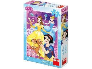 Disney hercegnők palota kedvencek XL puzzle 100 db-os