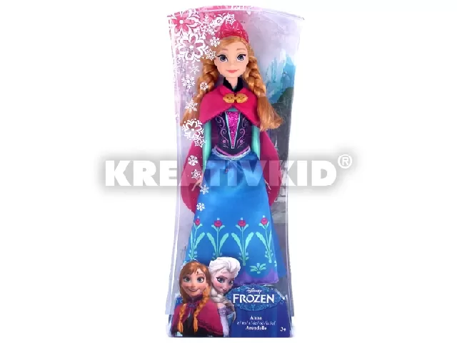Disney Jégvarázs Frozen Csillogó Anna