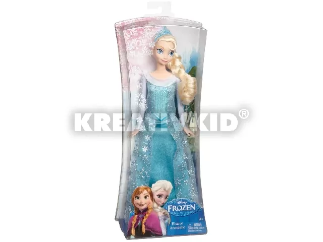 Disney Jégvarázs Frozen Csillogó Elza baba