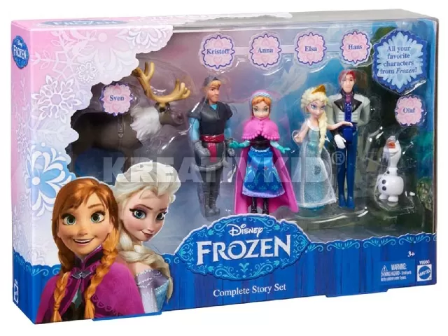 Disney Jégvarázs mini figura szett