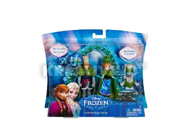Disney: Jégvarázs mini trollos esküvői ajándékcsomag