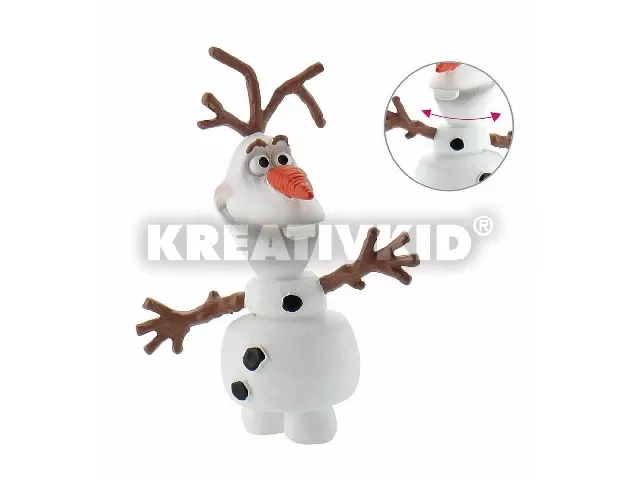 Disney Jégvarázs: Olaf a vidám hóember figura