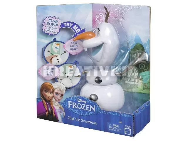 Disney Jégvarázs Olaf a hóember