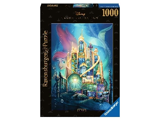 Disney kastély Ariel puzzle 1000 db-os