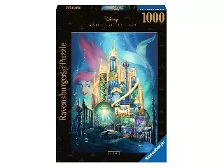 Disney kastély Ariel puzzle 1000 db-os
