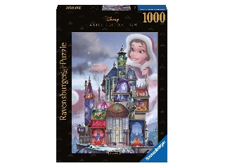Disney kastély Belle puzzle 1000 db-os