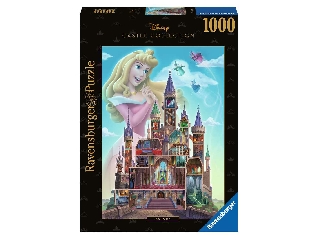 Disney kastély Csipkerózsika puzzle 1000 db-os