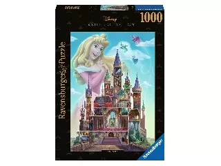 Disney kastély Csipkerózsika puzzle 1000 db-os