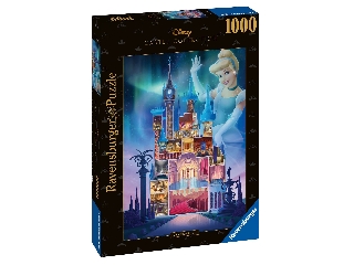 Disney kastély Hamupipőke puzzle 1000 db-os