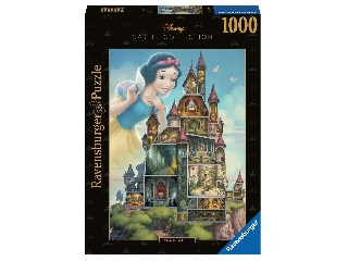 Disney kastély Hófehérke puzzle 1000 db-os