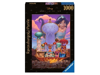 Disney kastély Jázmin Puzzle 1000 db-os